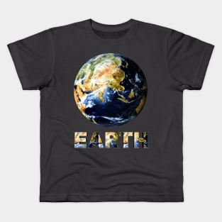 Planet Earth Kids T-Shirt